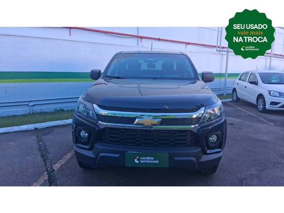 CHEVROLET S10 2.8 16V TURBO DIESEL LS CD 4X4 MANUAL